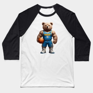 Denver Nuggets Baseball T-Shirt